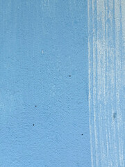 blue concrete wall texture