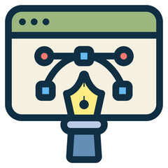 web design icon