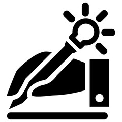 Creative icon vector illustration graphic design