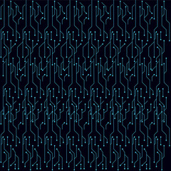 Circuit board. Technology background. Central computer processor CPU concept. Motherboard digital chips.