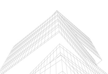 abstract architectural background