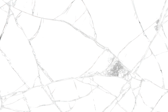 PNG Cracked glass with dark background