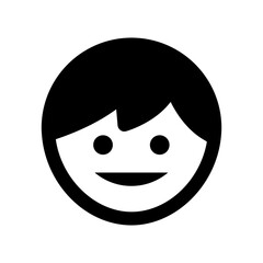 Boy icon vector illustration graphic design