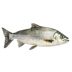 Fototapeta premium [Transparent Background PNG]A close-up image of a Arapaima gigas