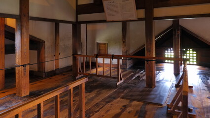 松本城天守閣内部5