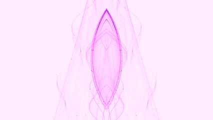 ellipsenförmige leuchtende futuristische Grafik - Netzwerk, Verbindungen, Hintergrund, Reaktion, Elektrizität, Dynamik, Design, surreal, Wissenschaft, Technolgie, pink, rosa
