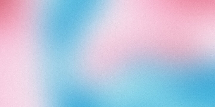 abstract gradient background colors blue and pink noise texture