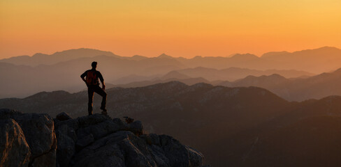 Taking in the spectacular view