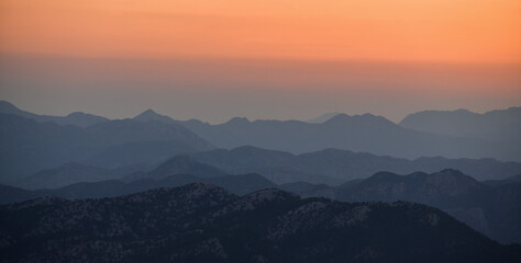 Mystic Mountain Range