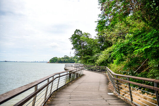 Labrador Nature Reserve in Singapore