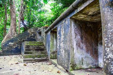 Labrador Nature Reserve in Singapore