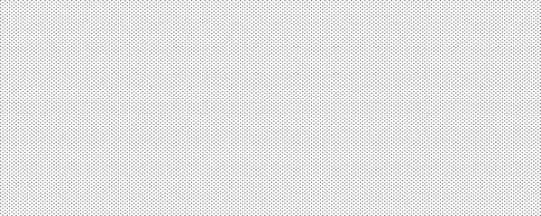 Dotted grid seamless pattern for bullet journal. Black point texture. Black dot grid for notebook paper. Vector illustration on white background.