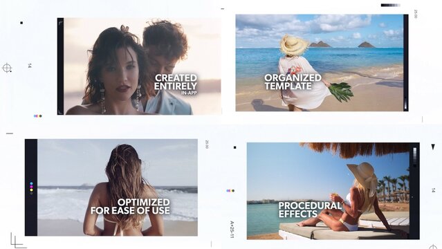 Organic Timeless Slideshow