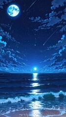 Ethereal Nocturnal Beauty