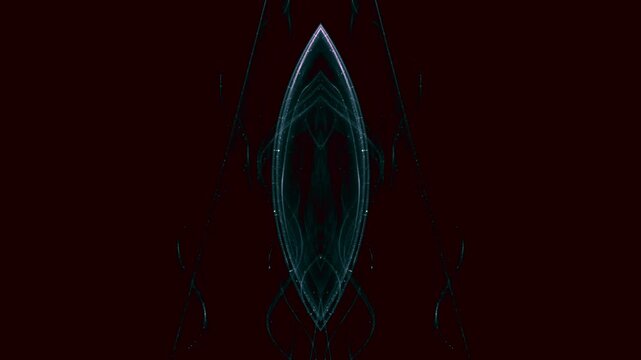 ellipsenf&ouml;rmige leuchtende futuristische Grafik - Netzwerk, Verbindungen, Hintergrund, Reaktion, Elektrizit&auml;t, Dynamik, Design, surreal, Wissenschaft, Technolgie, schwarz, blau
