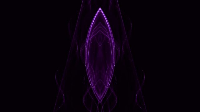 ellipsenf&ouml;rmige leuchtende futuristische Grafik - Netzwerk, Verbindungen, Hintergrund, Reaktion, Elektrizit&auml;t, Dynamik, Design, surreal, Wissenschaft, Technolgie, schwarz, violett, pink

