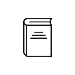 book icon illustration