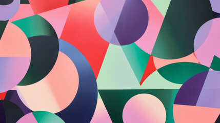 Digital Apothecary: A Pill's Anatomy Captured in a Geometric Wallpaper Design