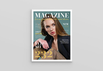 Top View Magazine Cover