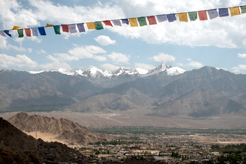 View of Ladakh