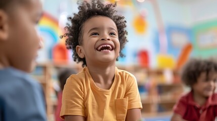 Student child at the school. Learning and playing while study. Back to School concepts.