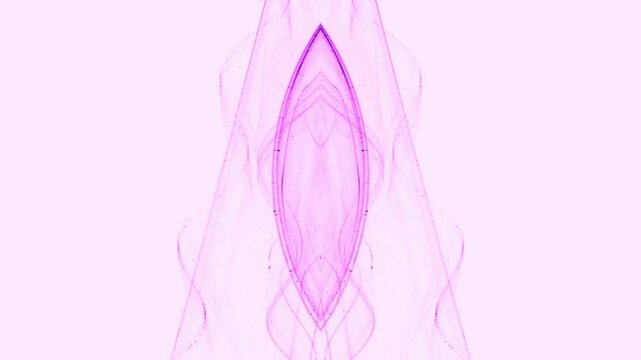 ellipsenf&ouml;rmige leuchtende futuristische Grafik - Netzwerk, Verbindungen, Hintergrund, Reaktion, Elektrizit&auml;t, Dynamik, Design, surreal, Wissenschaft, Technolgie, rosa, pink
