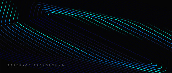 Technology Futuristic Style. Abstract 3D Pattern Network Line for Social Media Posts, Mobile Apps, Cards, Invitations, and Banners Design. Vector Illustration.