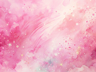 pink background, Abstract brush painted fantasy pastel pink watercolor background, Decorative soft pink paper texture, Acrylic shinny pink flowing ink grunge texture, soft splash abstract pink backgro