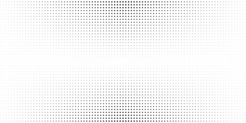 Halftone gradient. Dotted gradient, background with monochrome dotted texture. Polka dot pattern template vector dots pattern Abstract dot gradient halftone pattern illustration