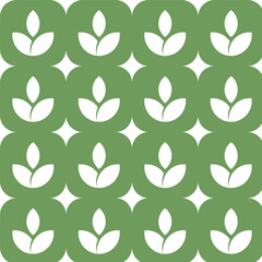 green pattern