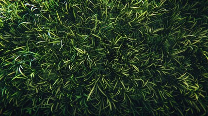 Fototapeta premium Green lawn texture backdrop, grass garden concept for green background