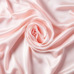Obraz premium Flowing silk, gradient colors, fabric texture, beautiful colors.