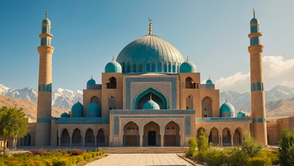 Afghanistan Juma Mosque stunning
