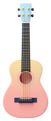 Obraz premium PNG A guitar musical instrument bass guitar.