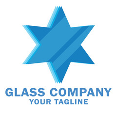 glass logo 7