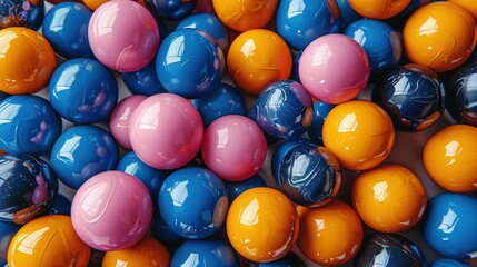 A playful polka dot pattern UHD wallpaper