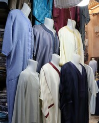 Moroccan Men Thobe Jubba Kandora Djellaba - Traditional Moroccan Men’s Clothing, Authentic Islamic Attire, North African Cultural Dress, Men’s Thobe and Jubba, High-quality Djellaba and Kandora Images