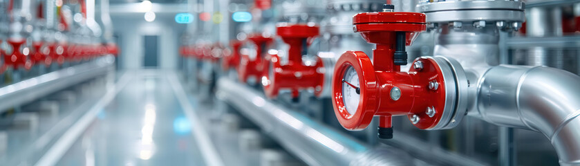 Fire protection equipment, alarms, fire cabinet, industrial safety