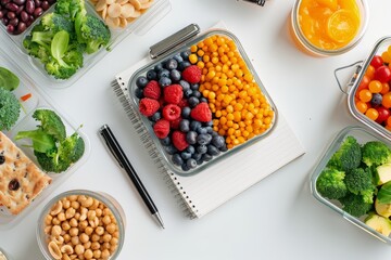 Fiddle Leaf Fig Plant in a Wicker Pot Near a Window