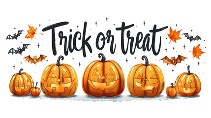 Trick or treat Halloween