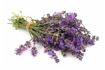 Lavendel: Lavandula Flower in Provence Meadow for Relaxation and Aromatherapy