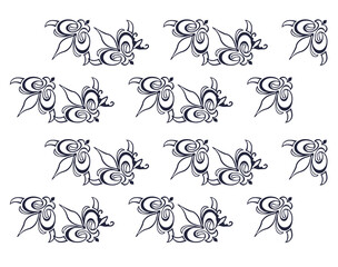 pattern design transparent png