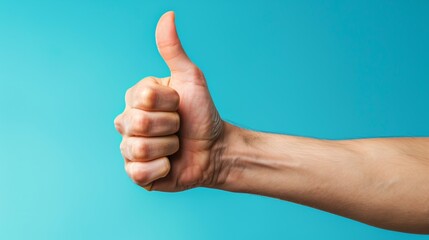 Thumbs-Up for Quality: Positive Online Review Concept