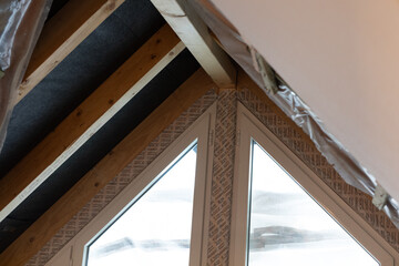 dachboden ausbau -dachboden renovierung einau von fenster und dichtung