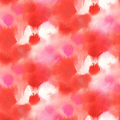 seamless pattern with watercolor spots