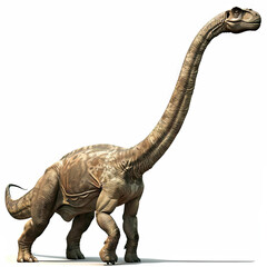 Obraz premium Mamenchisaurus in the Open Plains PNG