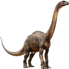 Obraz premium Mamenchisaurus in the Open Plains PNG