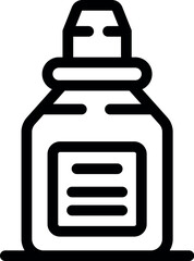 Ink bottle icon representing drawing and creativity