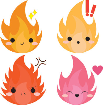 Cute Types of Fire