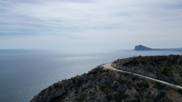 Calpe by air